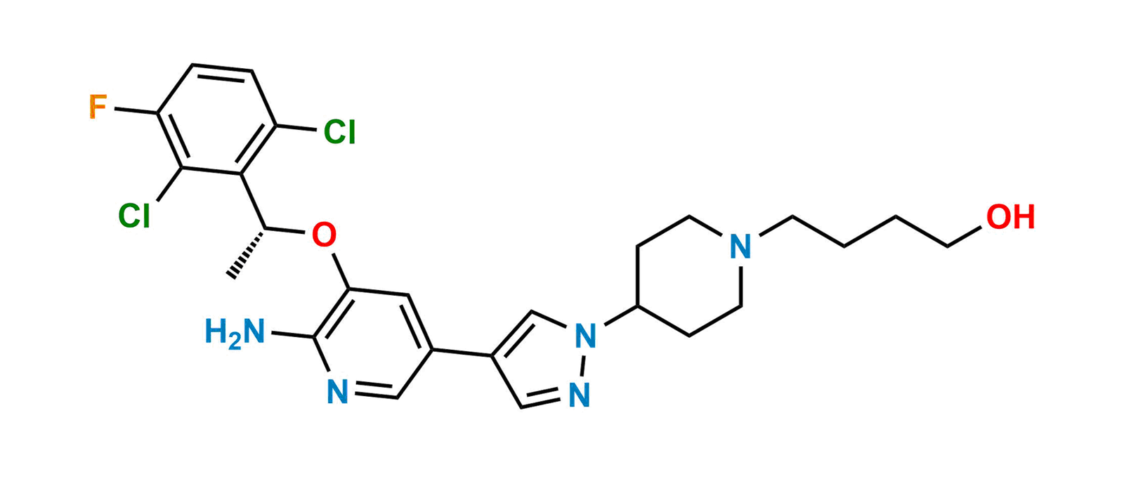 Crizotinib Impurity 1